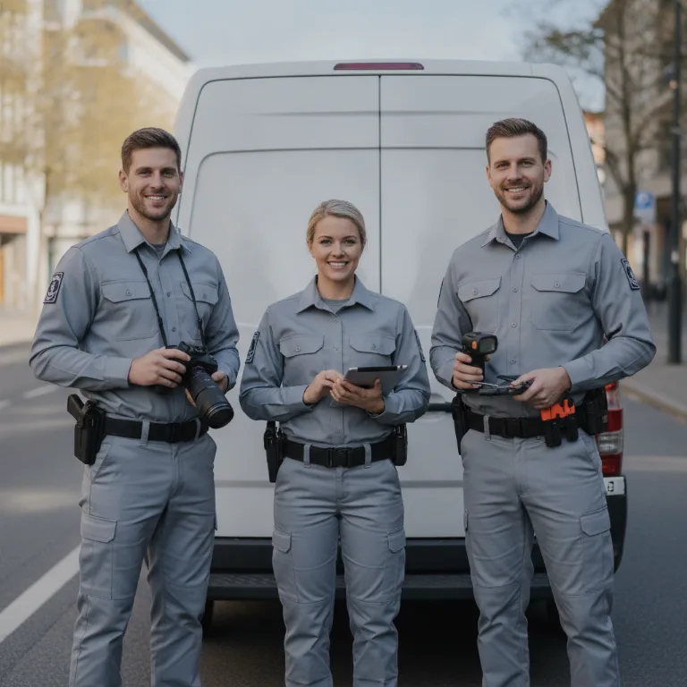 Prywatny Detektyw zespół w Pruszkow